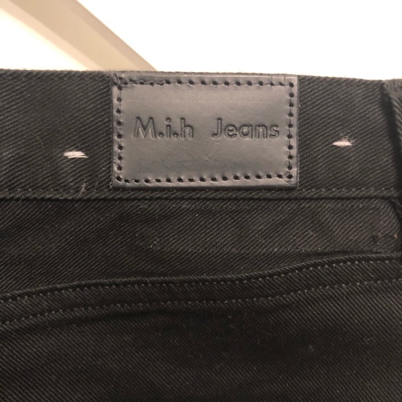 M.i.h. Button fly wide leg jeans | Sz 30 - Picture 5 of 7